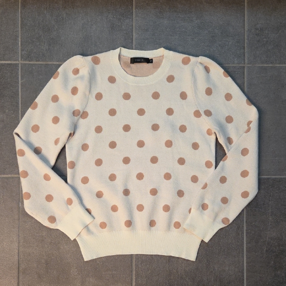 Polka Dot Sweater